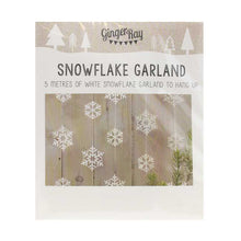 Afbeelding in Gallery-weergave laden, Festive Snowflake garland
