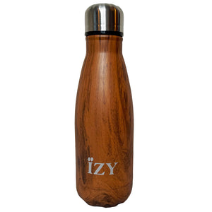 Izy bottle design brown 350ml