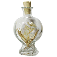 Afbeelding in Gallery-weergave laden, Grote hartvormige vaas met droogbloemen &quot;Elegant white&quot;
