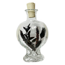 Afbeelding in Gallery-weergave laden, Grote hartvormige vaas met droogbloemen &quot;Elegant black&quot;
