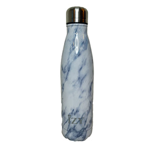 Izy bottle Marble white 500ml