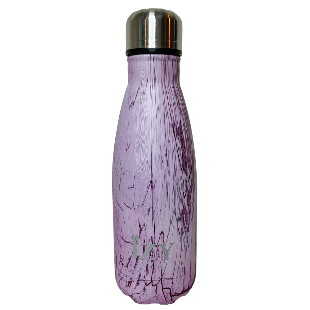 Izy bottle design roze 350ml