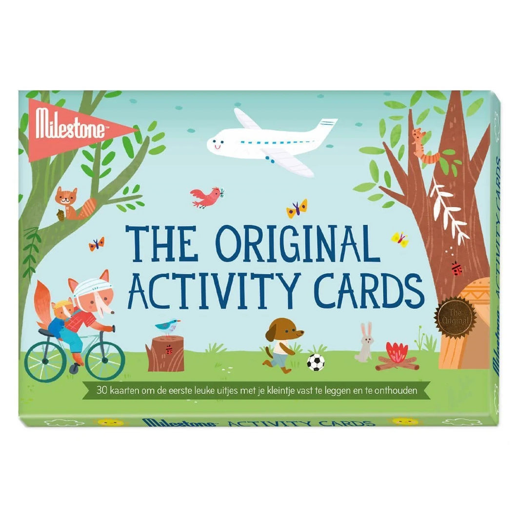 Milestone The original activity cards (NL editie)
