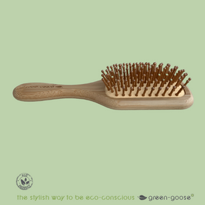 green-goose Bamboe Haarborstel