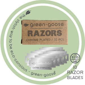 green-goose Carebox | The Shaving Pack | Zwart