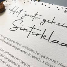 Afbeelding in Gallery-weergave laden, Het grote geheim van Sinterklaas - contract
