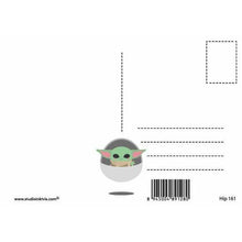 Afbeelding in Gallery-weergave laden, Ansichtkaart - Baby Yoda Birthday - Lievelingshop
