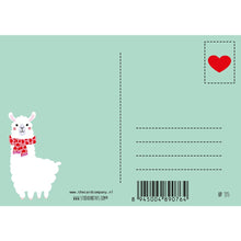 Afbeelding in Gallery-weergave laden, Ansichtkaart - Llama loves you long time - Lievelingshop
