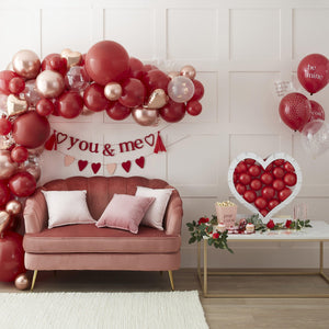Ballonnen set Valentijn - Lievelingshop