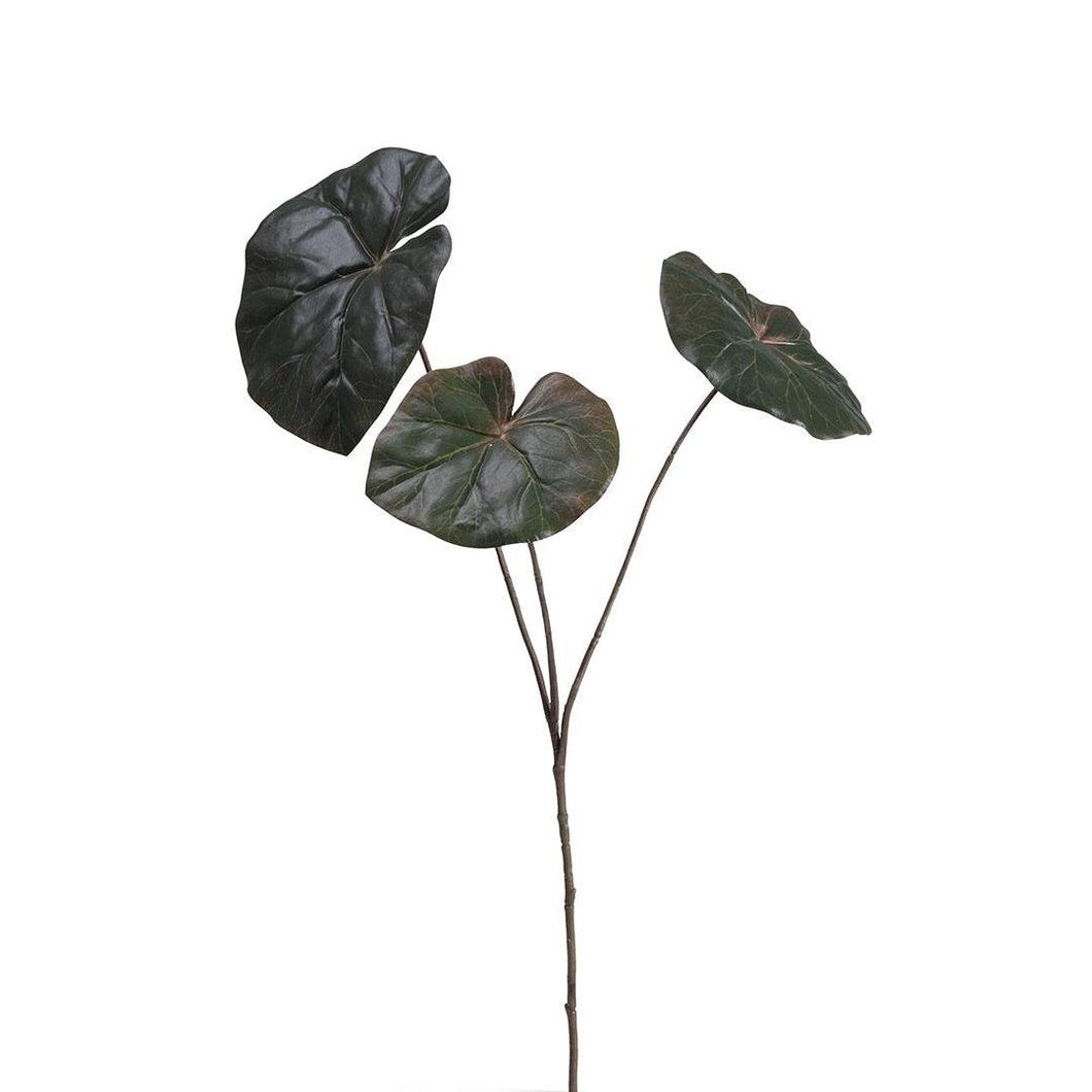 Begonia leaves groen 67cm - Lievelingshop