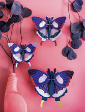 Afbeelding in Gallery-weergave laden, Bouwpakket zwaluwstaart vlinders  - set van 3 - Lievelingshop
