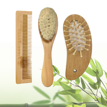 Afbeelding in Gallery-weergave laden, green-goose Carebox | The Baby Hair Care Pack
