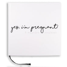 Afbeelding in Gallery-weergave laden, Fyllbooks - 9 maanden dagboek Yes, i&#39;m pregnant!
