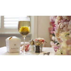 Floral thee gift set - Lievelingshop