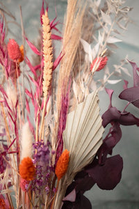 Groot boeket droogbloemen Colourful Delight - Lievelingshop