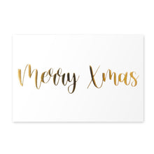 Afbeelding in Gallery-weergave laden, Kerst Ansichtkaart Merry Xmas - Lievelingshop
