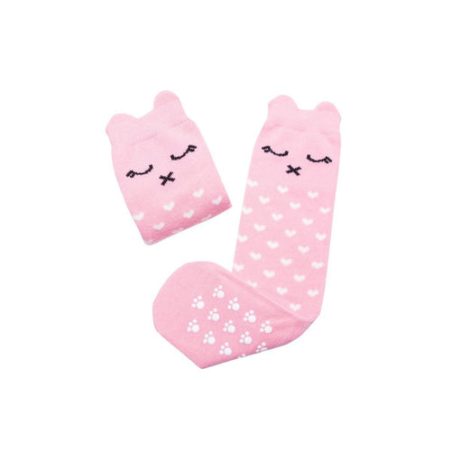 Kniekousen Animals-Lilly a Pink Kitty - Lievelingshop