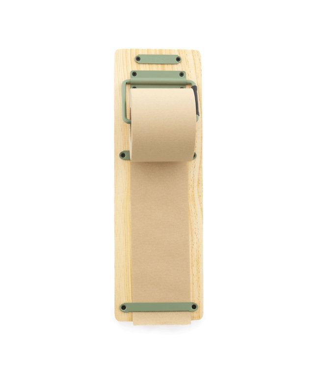 Kraft paper roller met plank - Lievelingshop