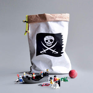 Paper bag Pirate flag - Lievelingshop