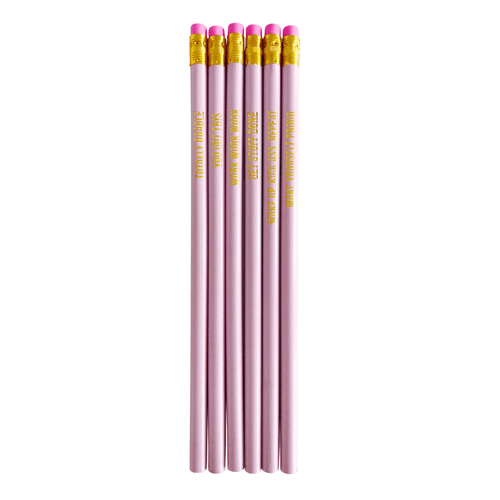 Pretty pink Pencil set - Lievelingshop