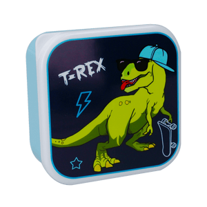 Snackbox (3 in1) T-Rex Eat Drink Repeat - Lievelingshop