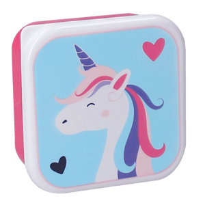 Snackbox (3 in1) Unicorn - Lievelingshop