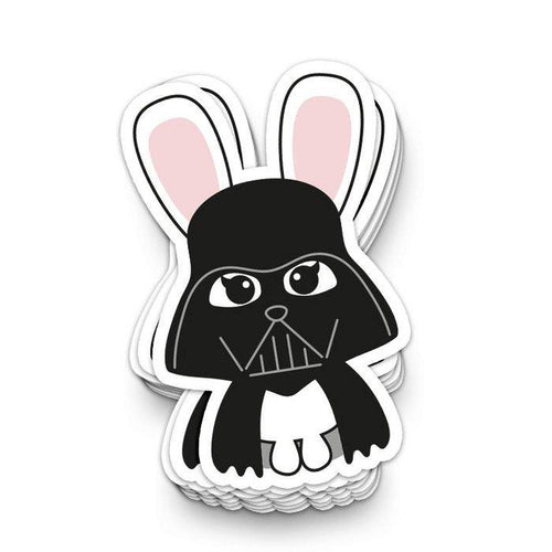 Sticker XL Star Wars Darth Bunny - Lievelingshop
