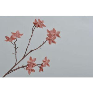 Succulent glitter roze 64 cm - Lievelingshop