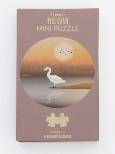 The Swan Mini Puzzel - Lievelingshop