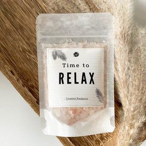 (Voeten) badzout - Time to relax - Lievelingshop