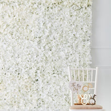 Afbeelding in Gallery-weergave laden, Witte bloemen muur backdrop (1 tegel) - Lievelingshop
